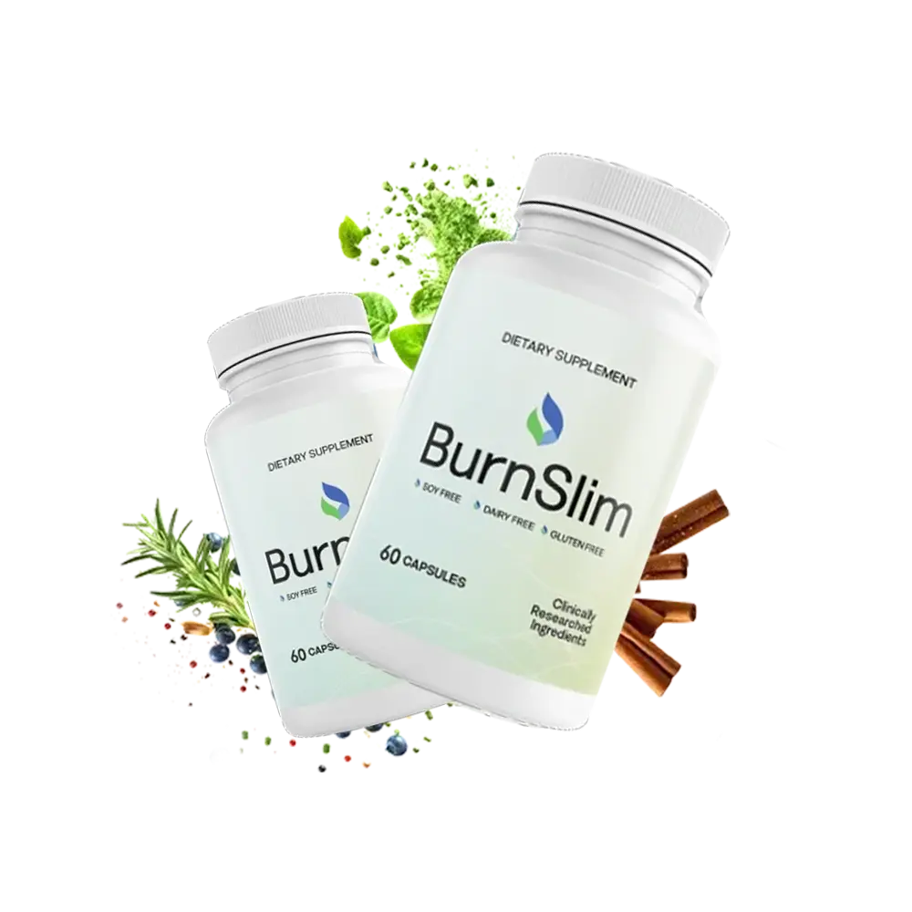 BurnSlim natural fat burning and weight management supplement